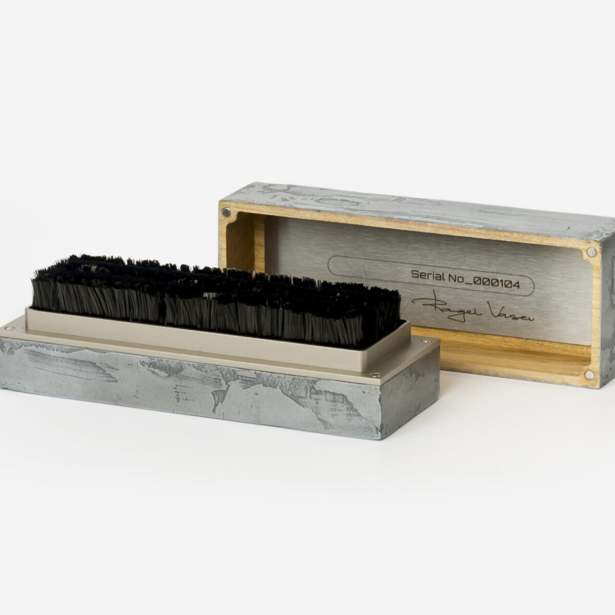 ramar record brush christo