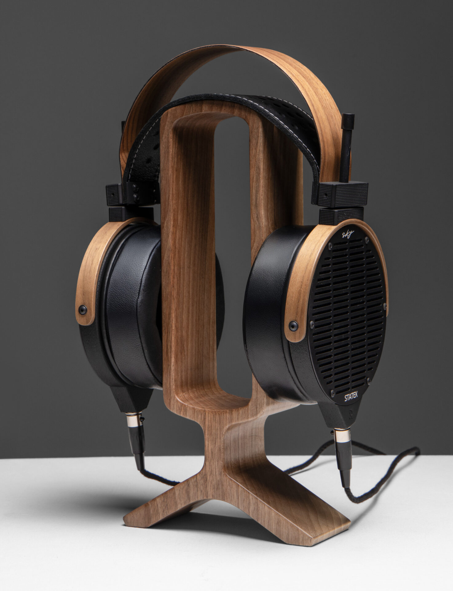 statex electrostatic headphones-stand statex electrostatic headphones-stand