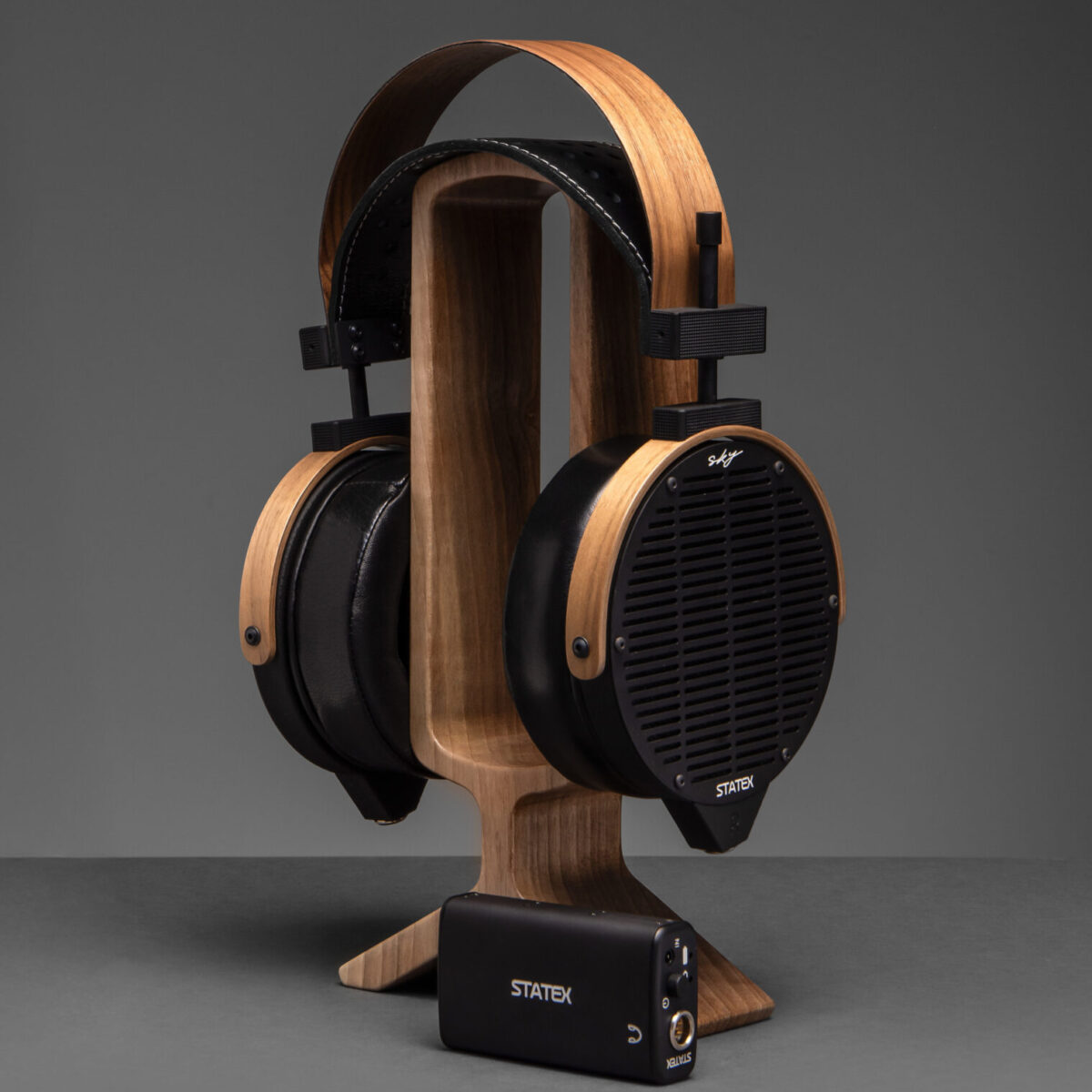 statex headphones and amp